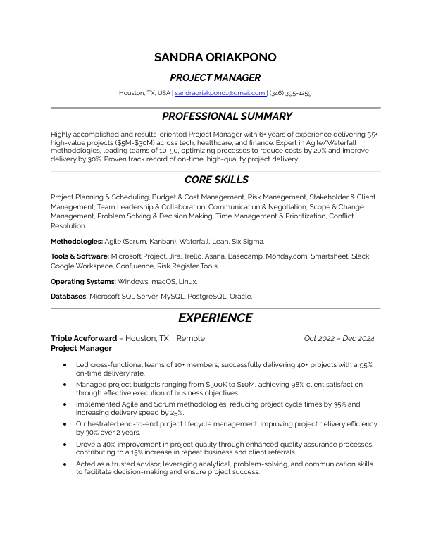 SANDRA ORIAKPONO PROJECT MANAGER.pdf