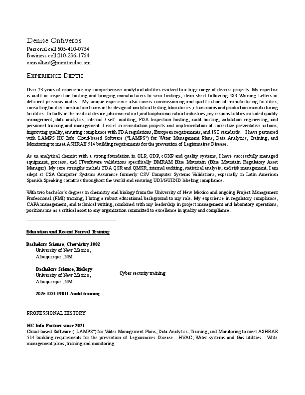 J. Denise Ontiveros BLDG resume 2025.pdf