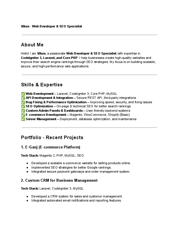 vikas Portfolio.pdf