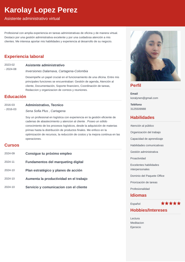 Currículum karolay lopez.pdf