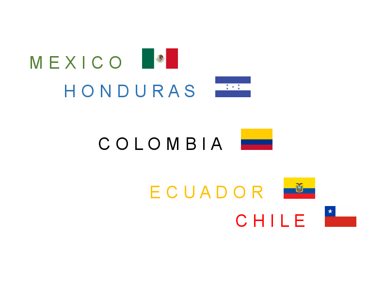 COUNTRIES WHERE I HAVE WORKED.pdf