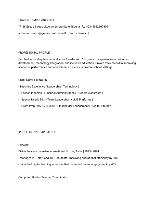 OKAFOR DAMIAN A- intl cv WPS Office.pdf