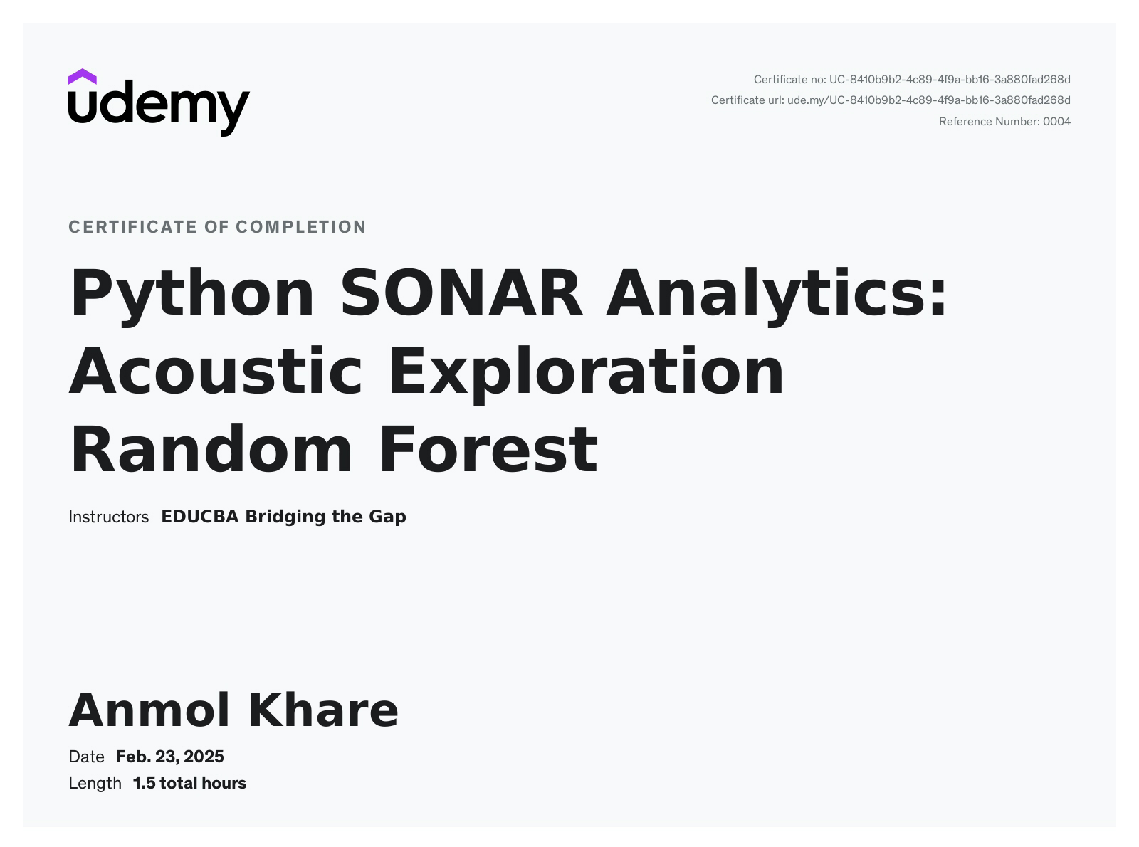 Python SONAR Analytics- Acoustic Exploration Random Forest .pdf