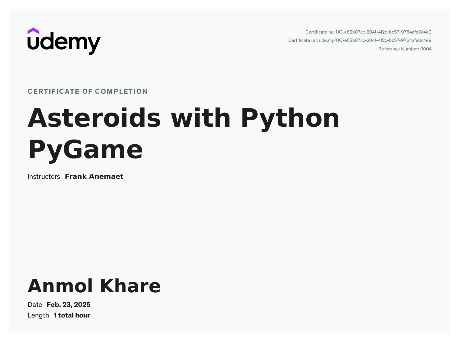 Asteroids with Python PyGame .pdf