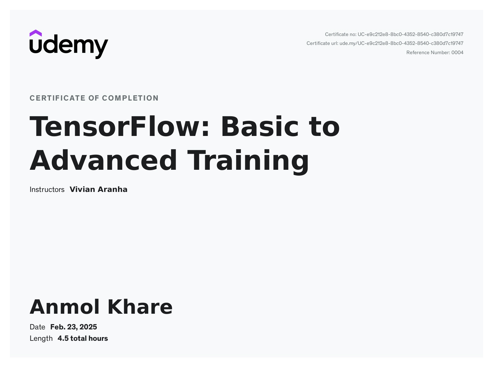 TensorFlow- Basic to Advanced Training .pdf