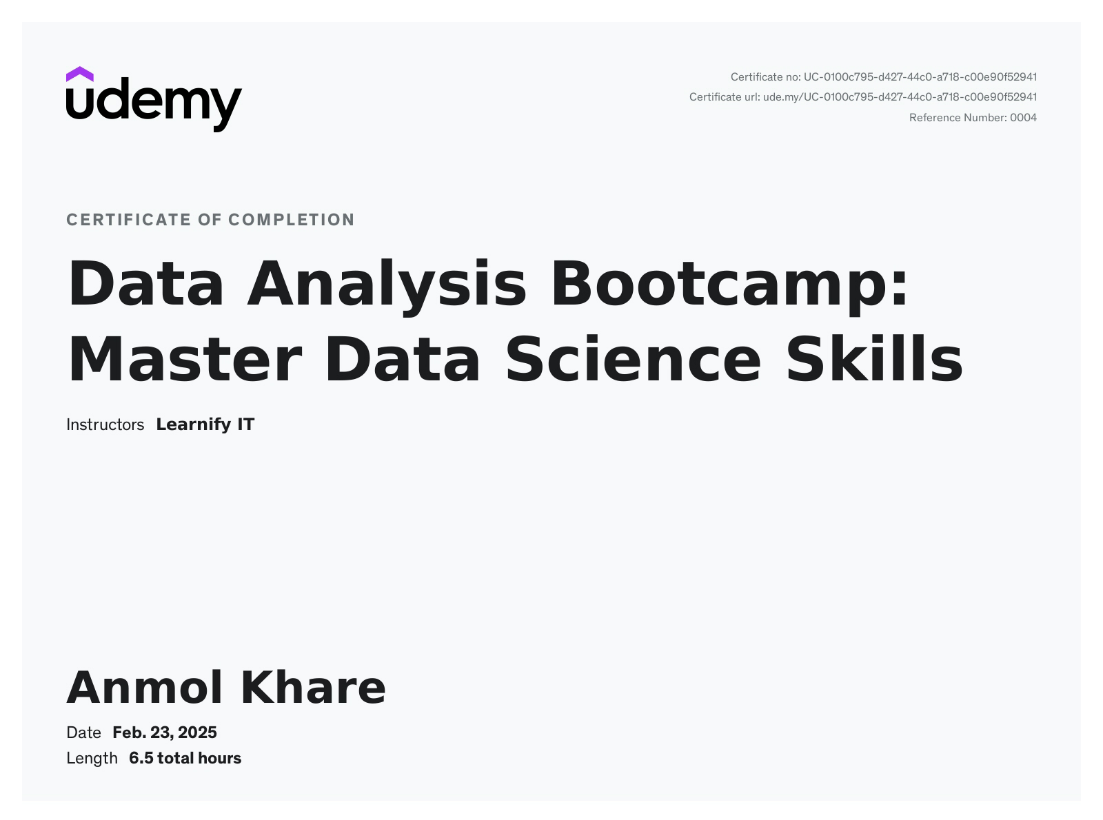 Data Analysis Bootcamp- Master Data Science Skills .pdf
