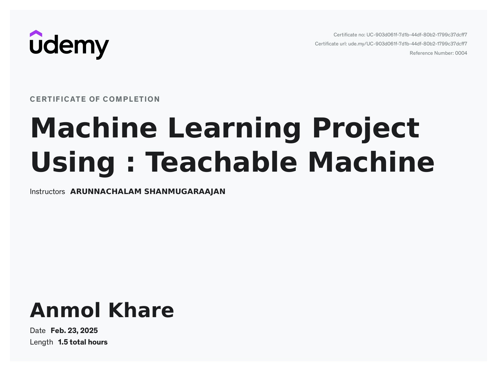 Machine Learning Project Using - Teachable Machine .pdf