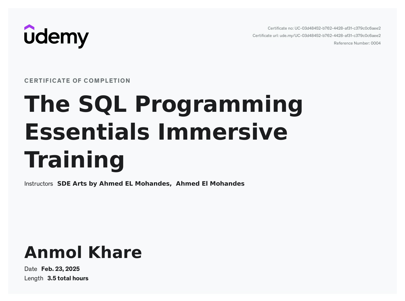 The SQL Programming Essentials Immersive Training .pdf