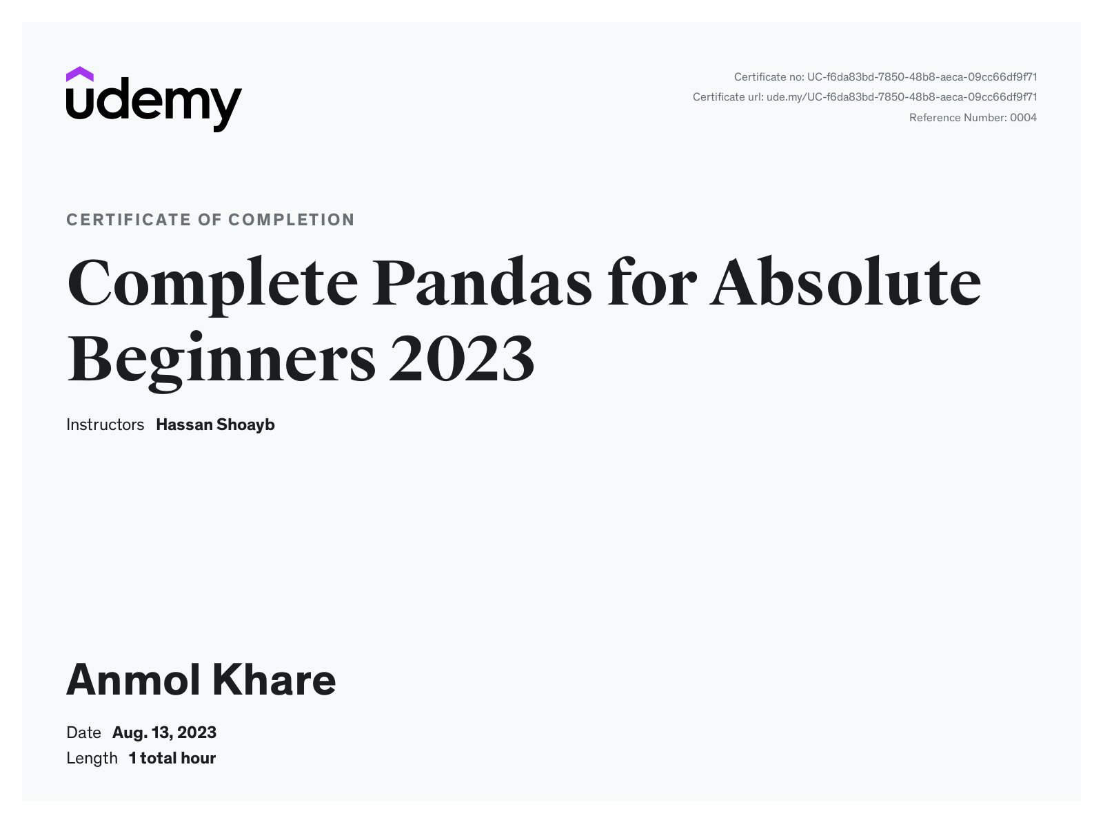 Complete Pandas for Absolute Beginners .pdf