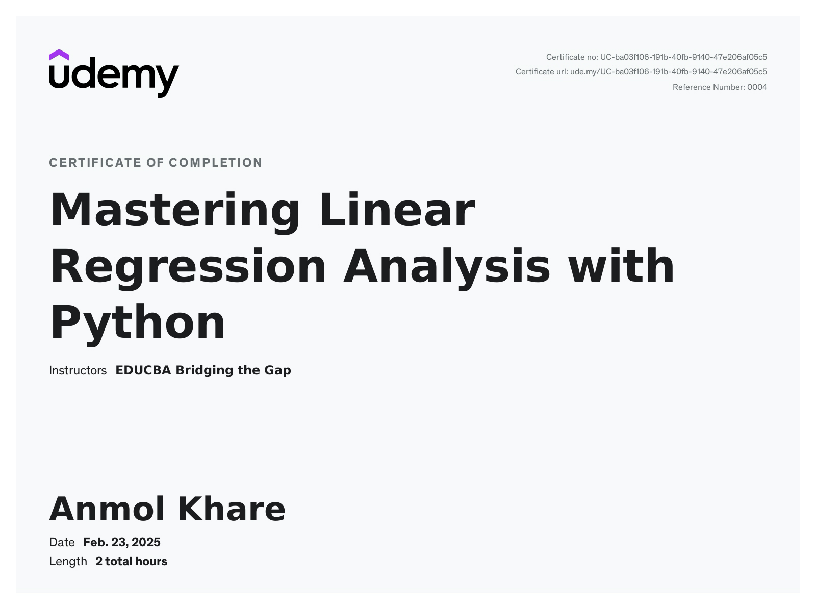 Mastering Linear Regression Analysis with Python .pdf