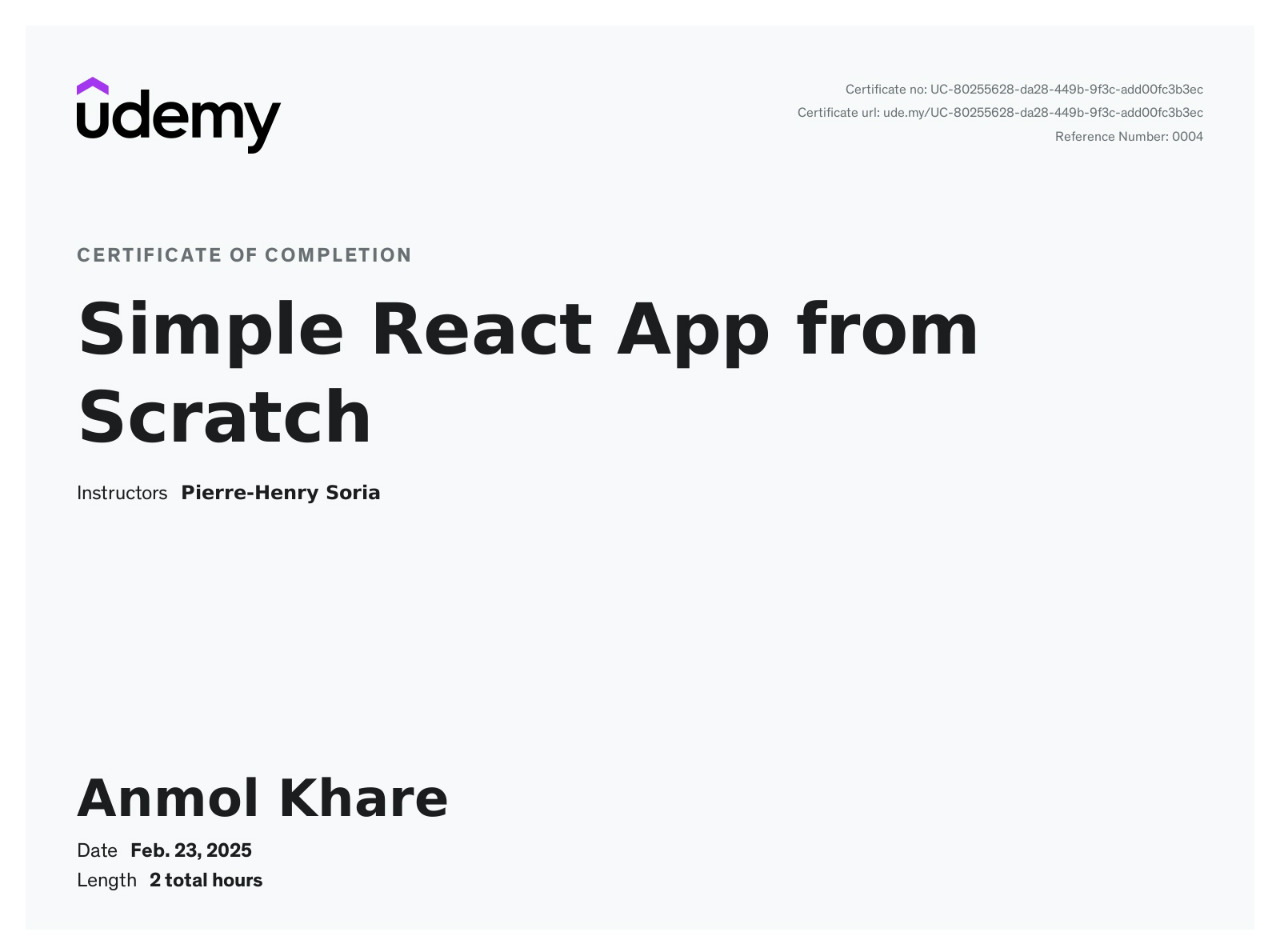 Simple React App from Scratch .pdf