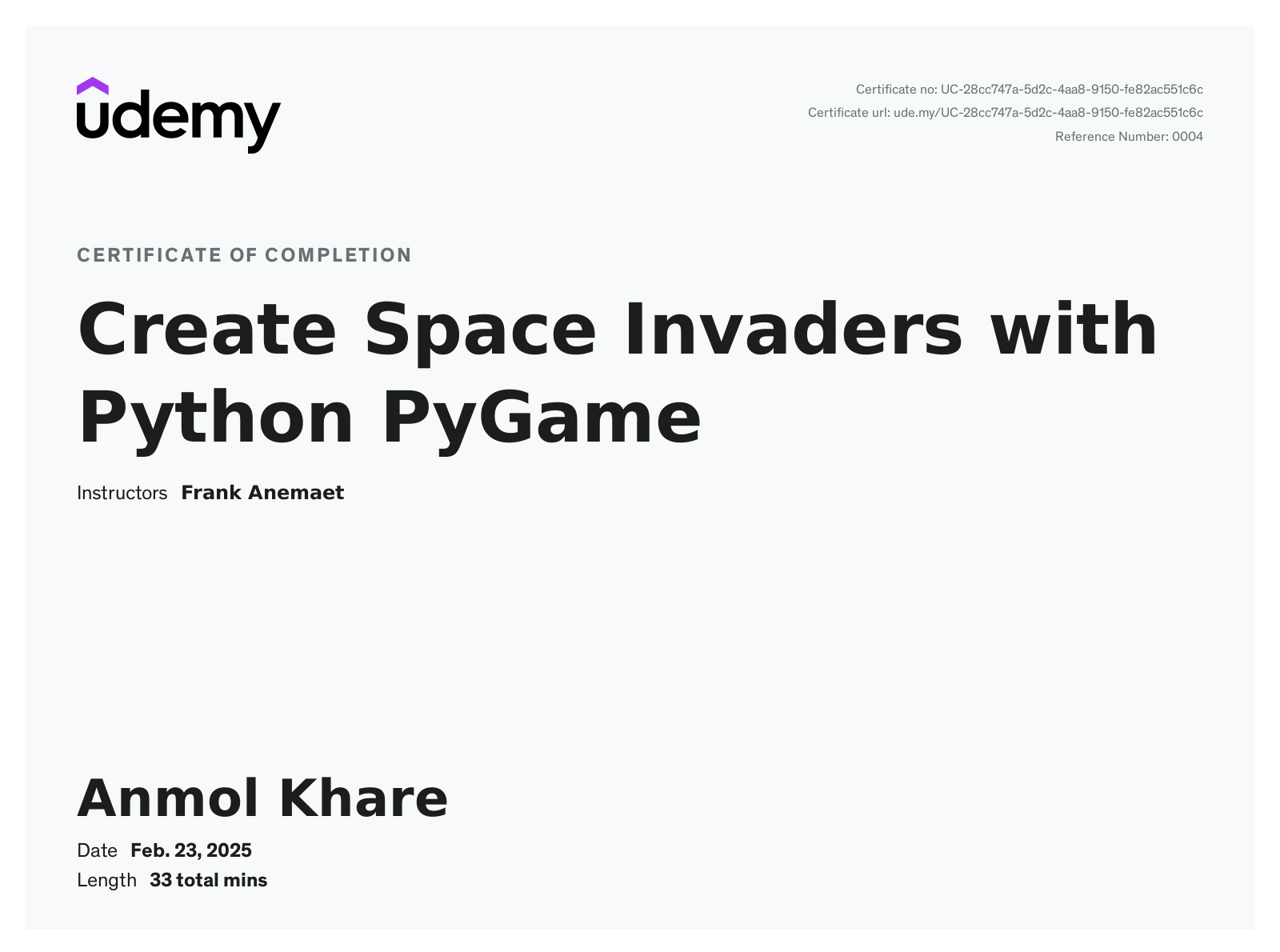 Create Space Invaders with Python PyGame .pdf