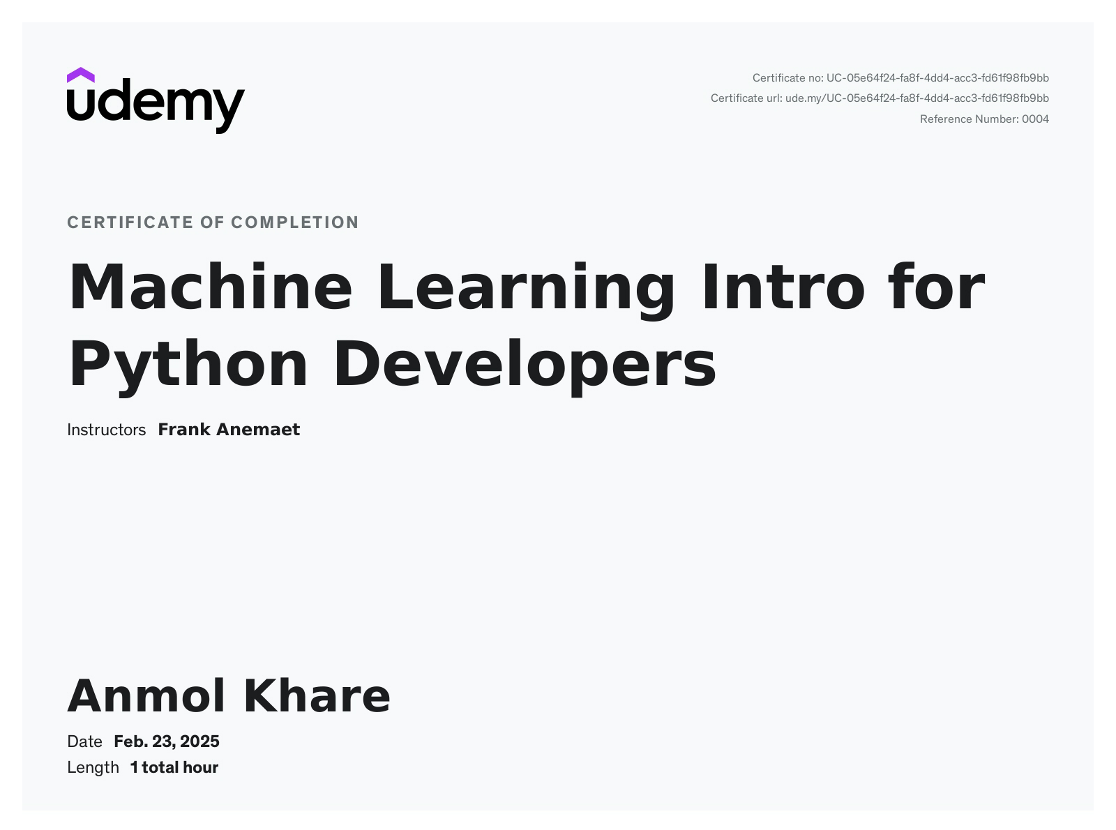 Machine Learning Intro for Python Developers .pdf