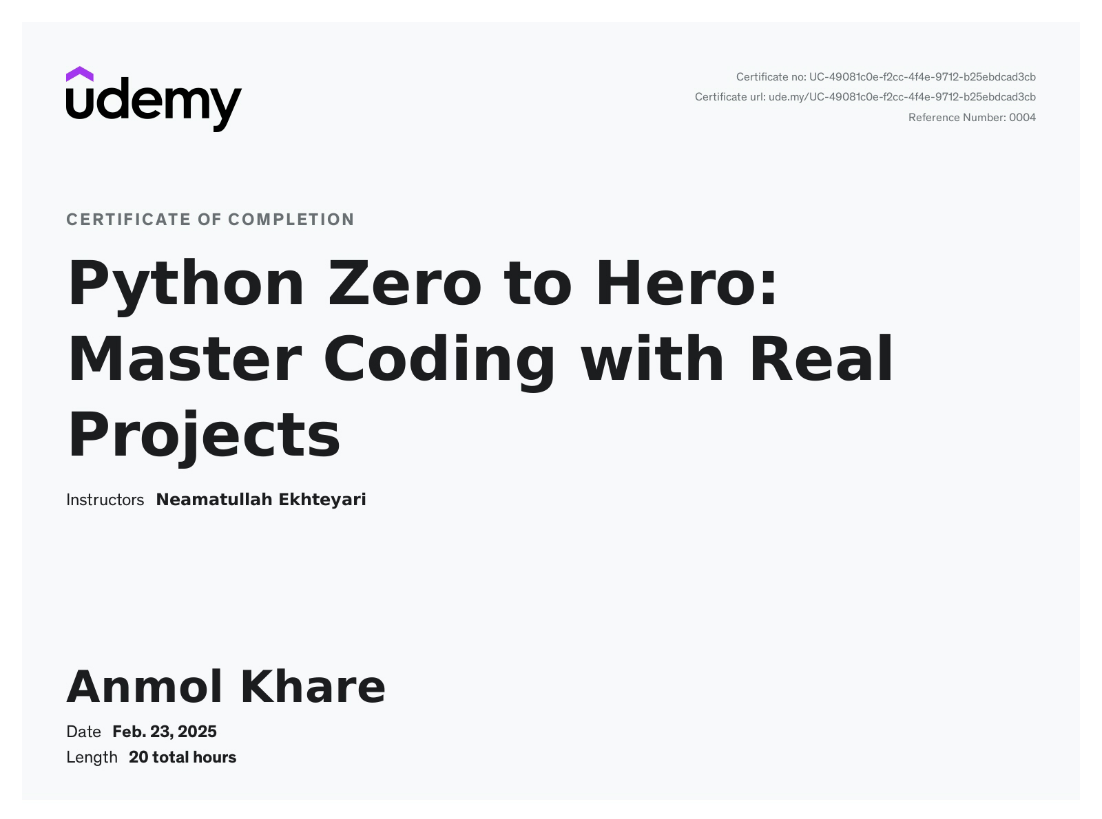 Python Zero to Hero- Master Coding with Real Projects .pdf