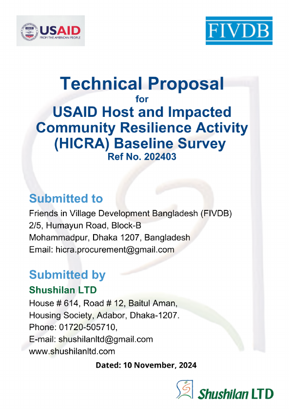 Technical Proposal FIVDB HICRA Baseline Survey Shushilan LTD.pdf