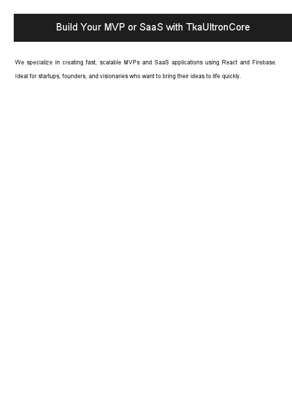 TkaUltronCore_MVP_SaaS_Presentation.pdf