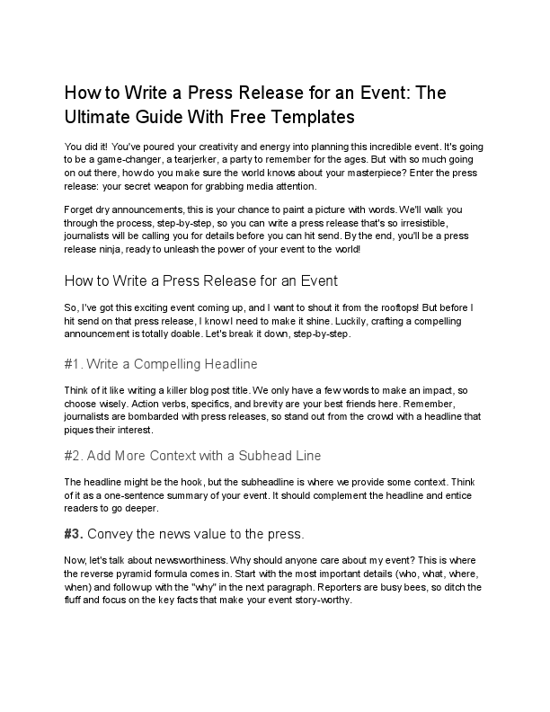 How To Write a Press Release For an Event _ The Ultimate Guide With Free Templates.pdf