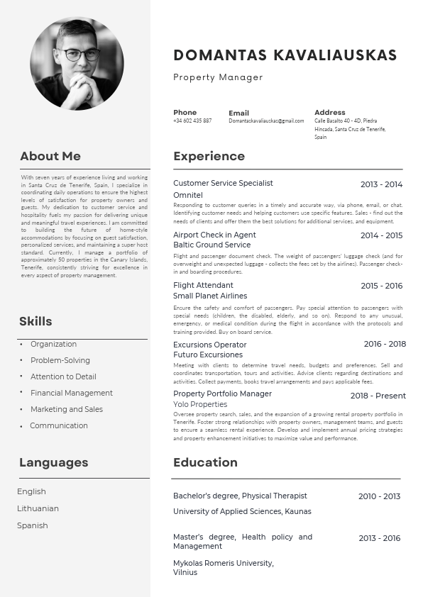 Domantas Kavaliauskas CV Resume.pdf
