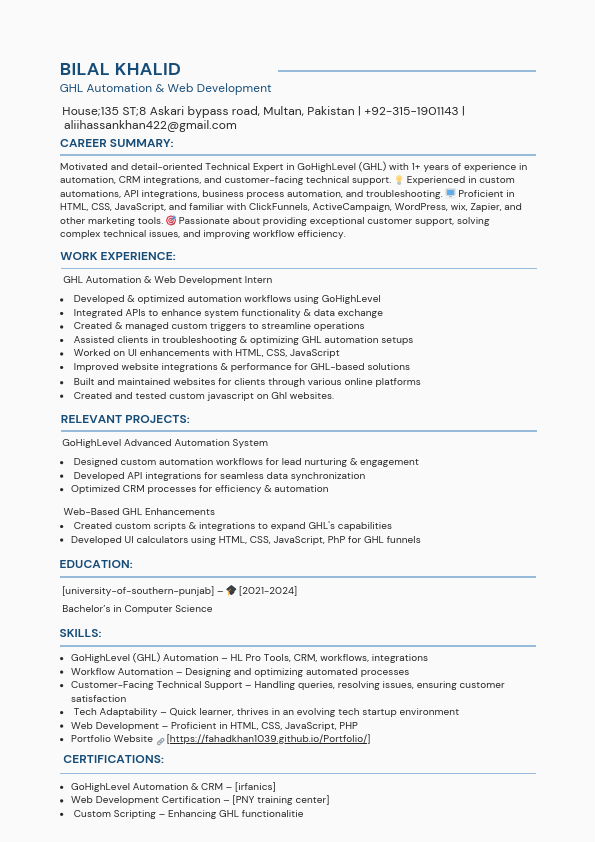 BILAL KHALID Resume.pdf