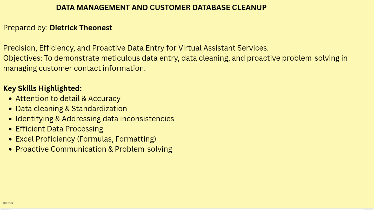 Data management & customer database cleanup.pdf