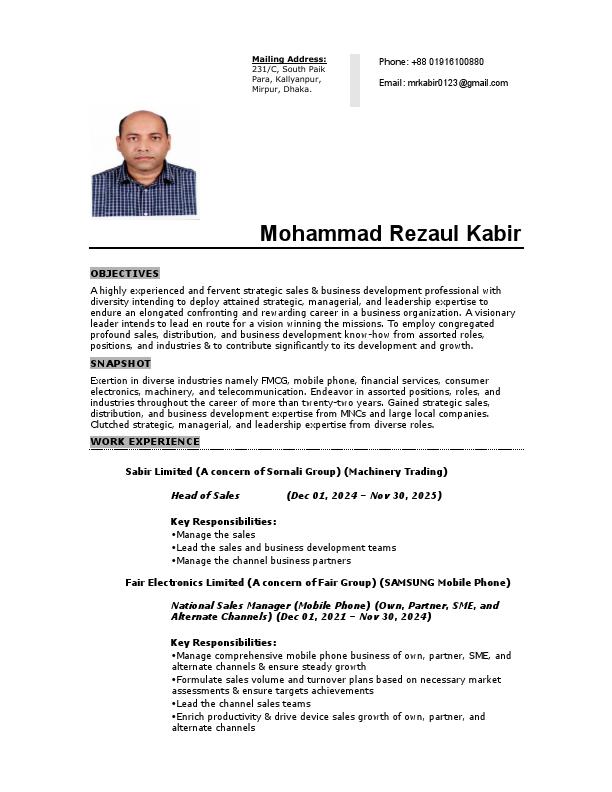 CV_ Mohammad Rezaul Kabir.pdf