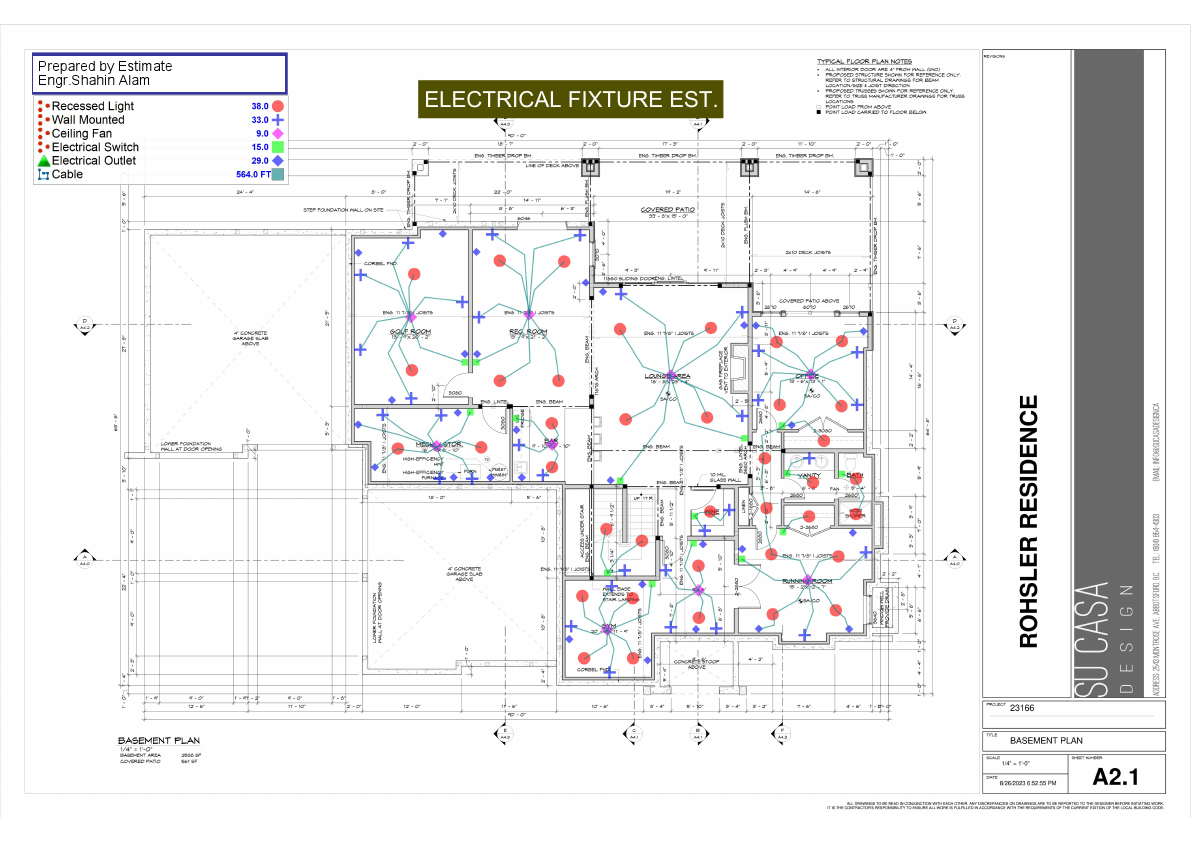 Est-22-Electrical-Hillside Lane, Electrical Estimation (1).pdf
