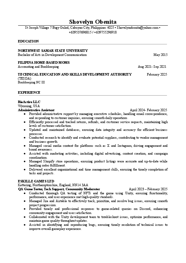 Shovelyn Obenita- Resume as of March 2025 (1).pdf
