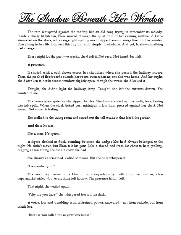 The Shadow Beneath Her Window.pdf