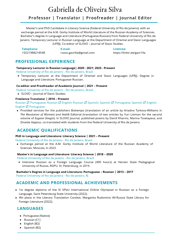 Resume - Gabriella de Oliveira Silva.pdf