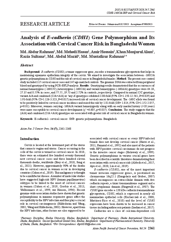 My published APJCP_E-cadherin.pdf