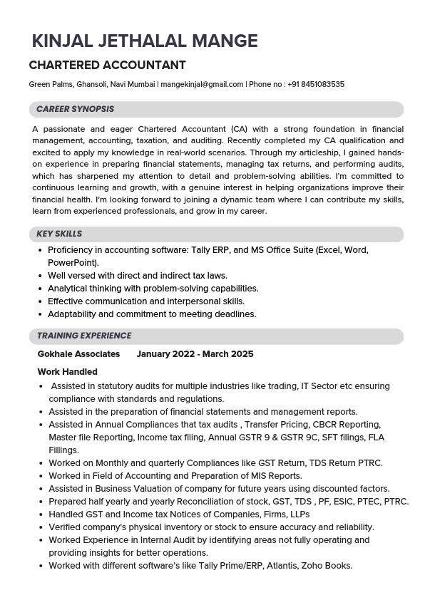 RESUME_CA KINJAL MANGE.pdf