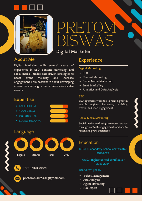 Yellow and Blue Geometric Graphic Design Company CV Resume-2.pdf