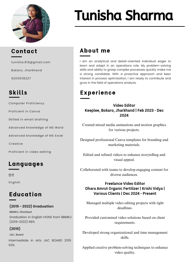 Tunisha Sharma Resume for this post (1).pdf
