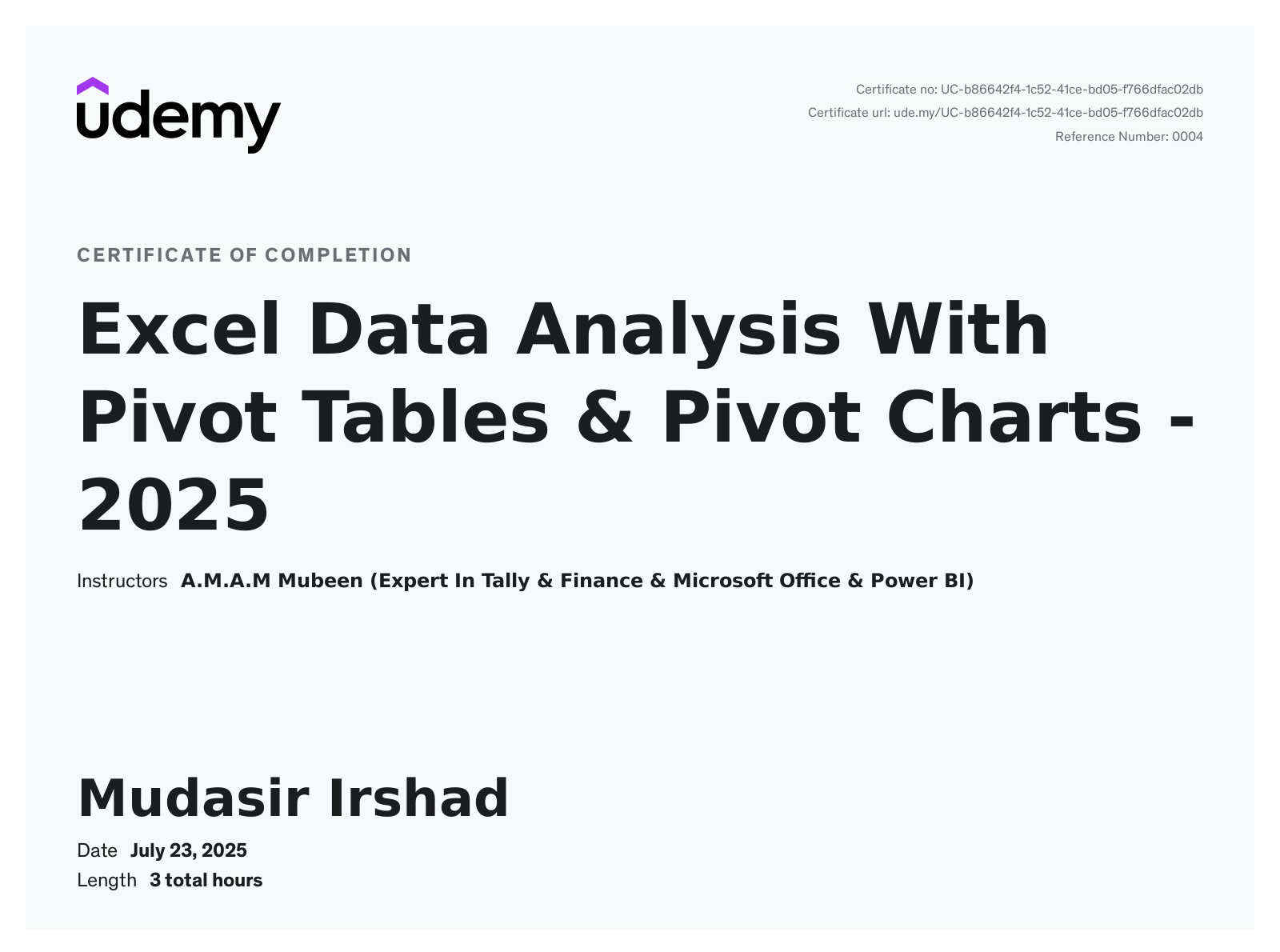 Excel Data Analysis With Pivot Tables & Pivot Charts - 2025.pdf