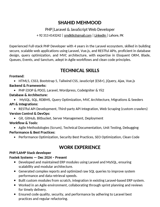 Shahid Mehmood LHR Web Developer.pdf