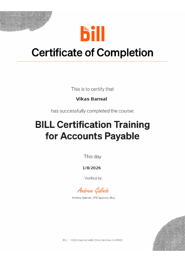 Bill.com (Accounts Payable Certification).pdf