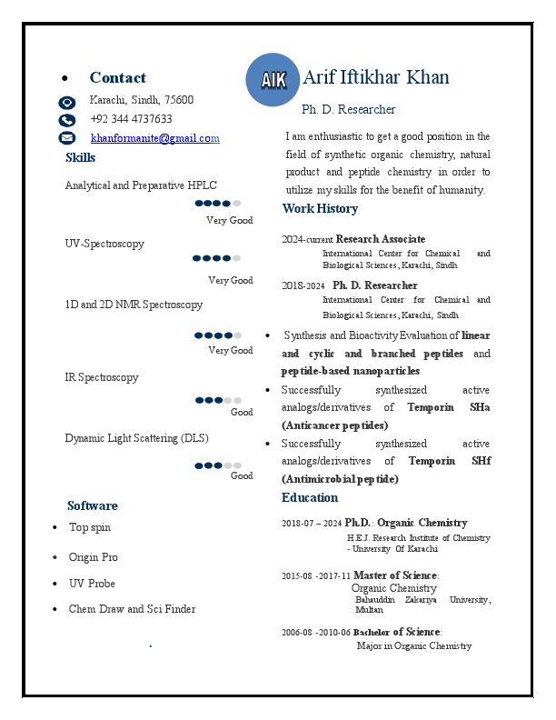 Arif's CV 2025 pdf.pdf