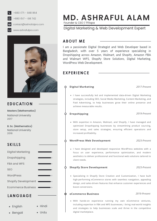 Professional CV of Ashraful Alam (2).pdf