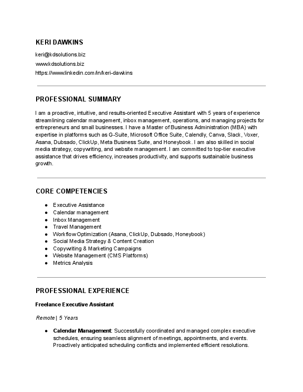 K.Dawkins Executive Assistant Resume (2).pdf