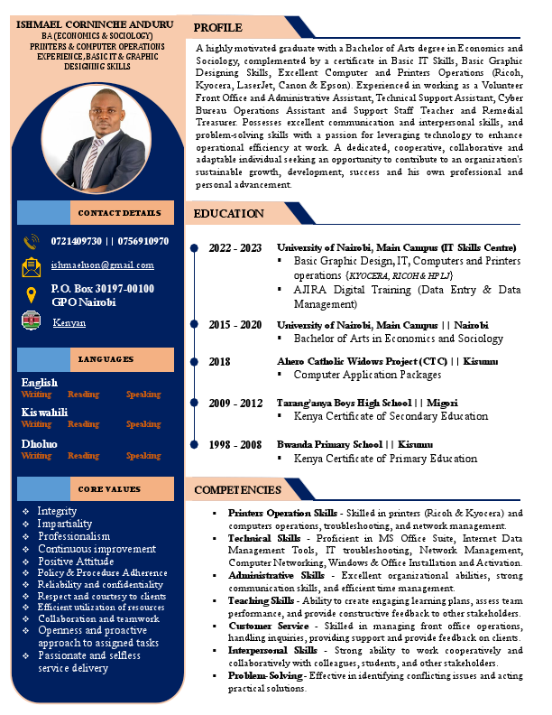 ISHMAEL CORNINCHE ANDURU CV.pdf