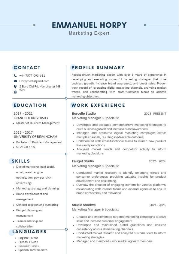 emmaneul CV Resume.pdf