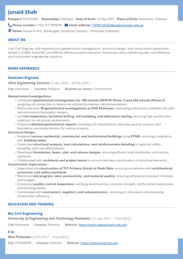 1P Junaid Shah CV .pdf