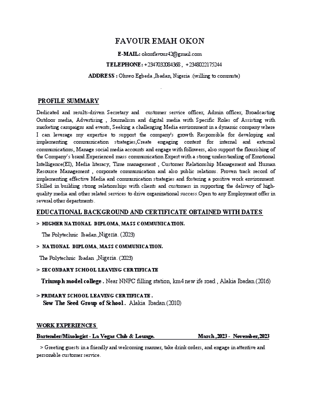 FAVOUR OKON’s CV.pdf