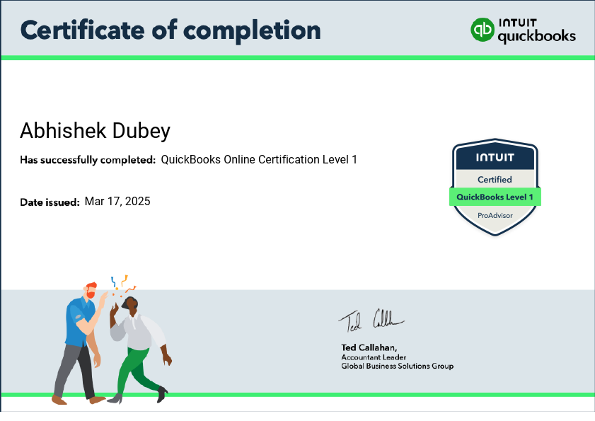 QuickBooks Online Certification Level 1.pdf