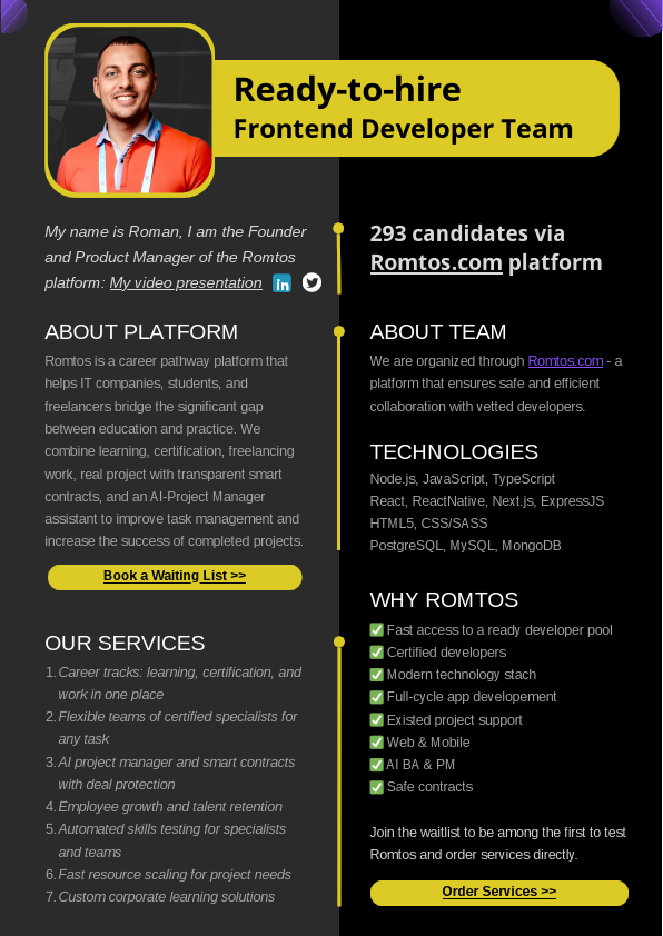 Roman Tkachenko-PM-Ready-to-hire and Frontend Developer Team.pdf