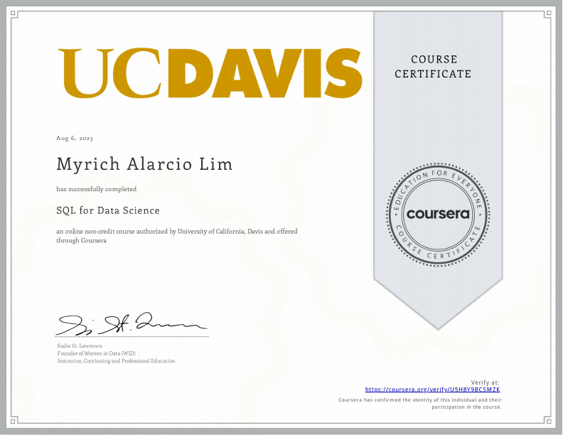 SQL For Data Science.pdf