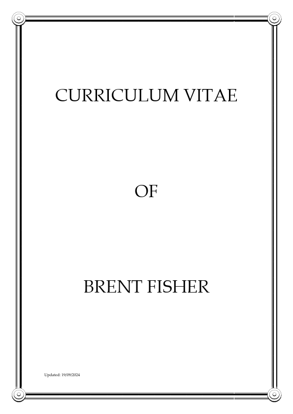 Brent's CV.pdf