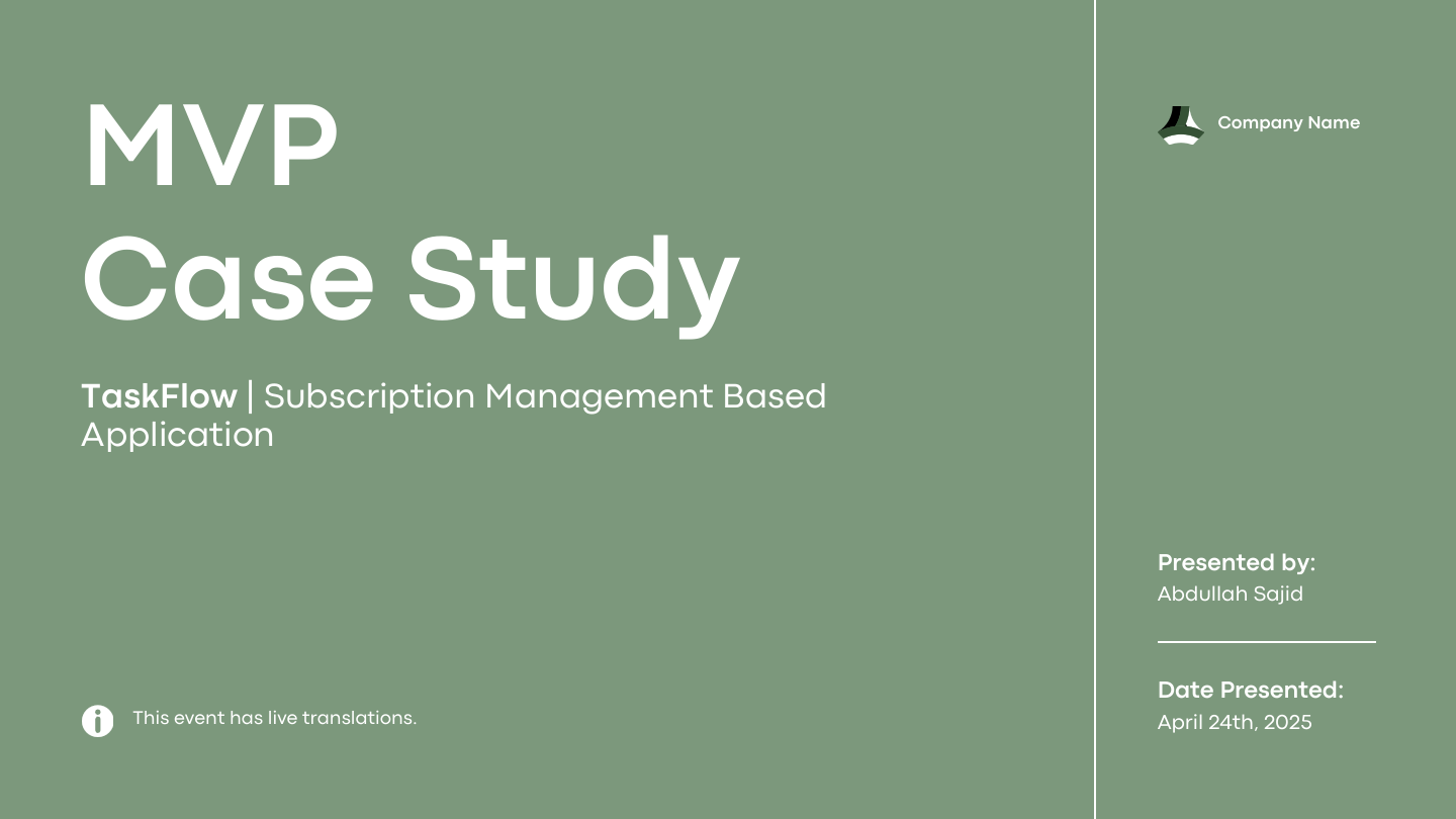 Olive Green White Simple and Minimal Business Case Study and Report Business Presentation (1).pdf