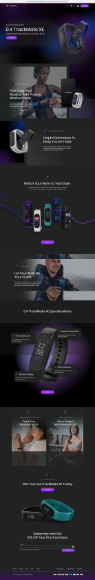 TrackMate Smart Band Modern Tech Product Website Wix.pdf