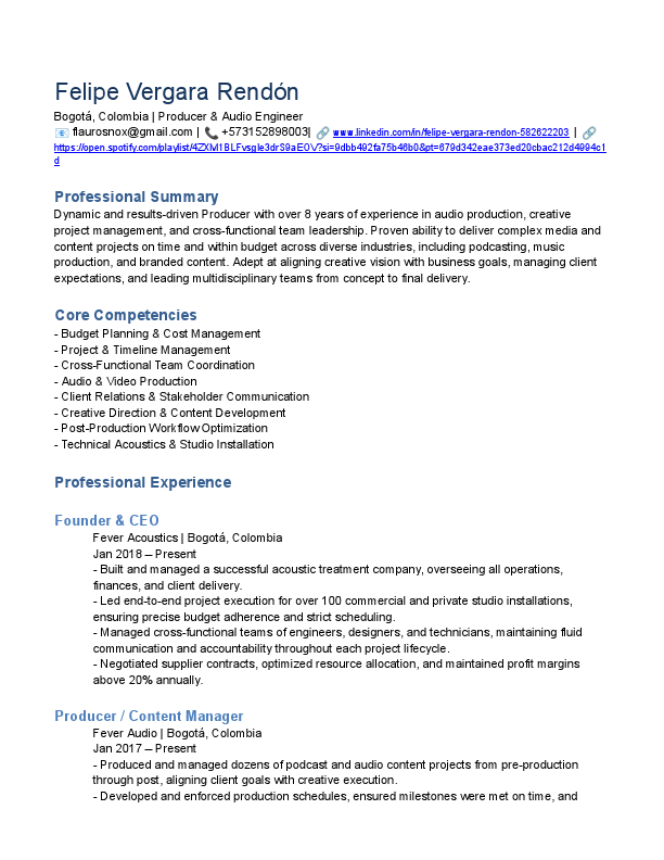 Felipe Vergara Rendon Producer CV.pdf